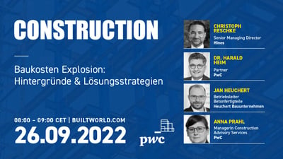Baukosten Explosion: Hintergründe & Lösungsstrategien