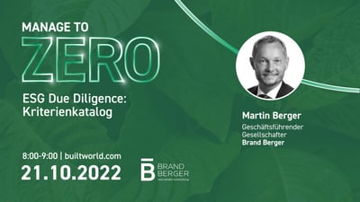 ESG Due Diligence: Kriterienkatalog