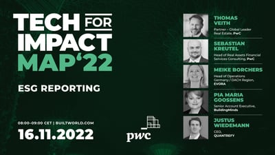 Tech for Impact: ESG Reporting