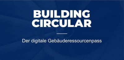 Der digitale Gebäuderessourcenpass