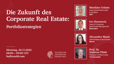 Die Zukunft des Corporate Real Estate: Portfoliostrategien