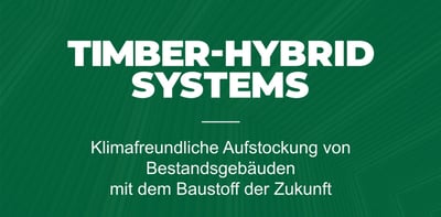 Klimafreundliche Aufstockung von Bestandsgebäuden mit dem Baustoff der Zukunft