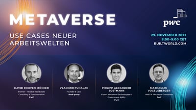 Metaverse - Use Cases neuer Arbeitswelten