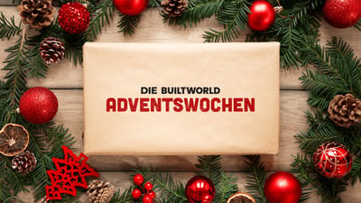 Die BUILTWORLD Adventswochen: Sondertürchen 12 - Themenschwerpunkt WORK