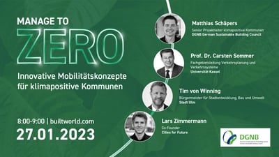 Innovative Mobilitätskonzepte für klimapositive Kommunen