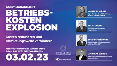 Betriebskosten Explosion - Kosten reduzieren & Abmietungswelle verhindern
