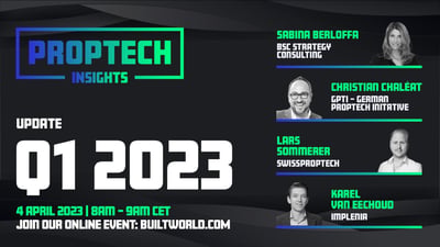 PropTech Insights Q1 2023