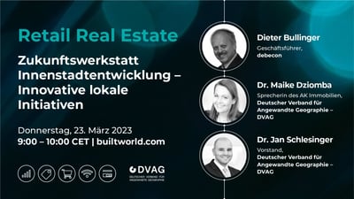 Zukunftswerkstatt Innenstadtentwicklung – Innovative lokale Initiativen