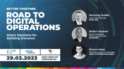 Better Together: Smart Solutions for Building Entrance