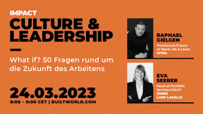 What if? 50 Fragen rund um die Zukunft des Arbeitens