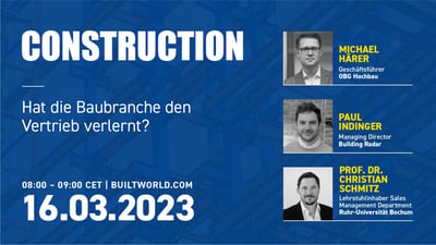 Hat die Baubranche den Vertrieb verlernt?