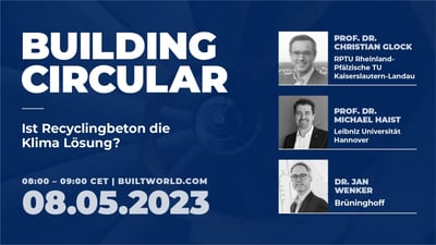 Ist Recyclingbeton die Klima Lösung?