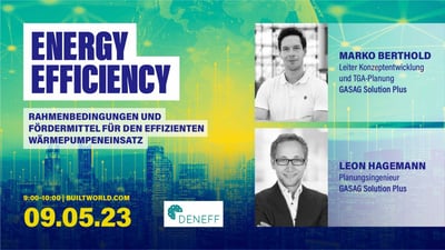 Rahmenbedingungen und Fördermittel für den effizienten Wärmepumpeneinsatz