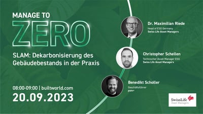 Dekarbonisierung des Gebäudebestands in der Praxis