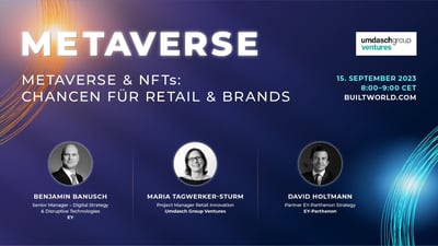Metaverse & NFTs - Chancen für Retail & Brands