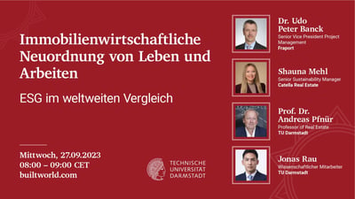 ESG im weltweiten Vergleich