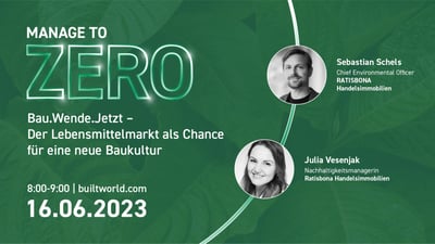Bau.Wende.Jetzt – Der Lebensmittelmarkt als Chance für eine neue Baukultur