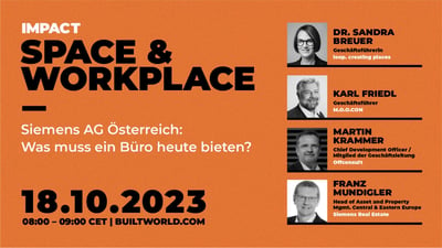 Siemens AG Österreich: Was muss ein Büro heute bieten?