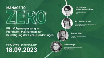 Klimafolgenanpassung in Pforzheim: Maßnahmen zur Bewältigung der Herausforderungen