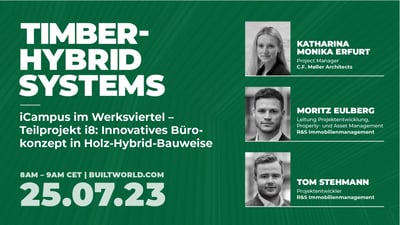 i8 Büro Innovation am iCampus im Werksviertel München