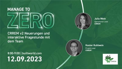 CRREM v2 Neuerungen & Interaktive Fragestunde mit dem Team