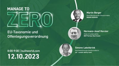 EU-Taxonomie und Offenlegungsverordnung