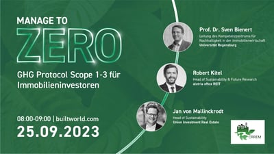 GHG Protocol Scope 1-3 für Immobilieninvestoren