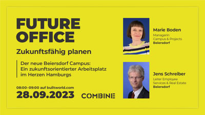 Der neue Beiersdorf Campus - Ein zukunftsorientierter Arbeitsplatz im Herzen Hamburgs