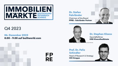 Immobilienmärkte DACH Q4 2023