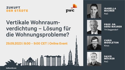 Vertikale Wohnraumverdichtung – Lösung für die Wohnungsprobleme?