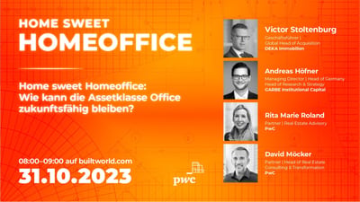 Home sweet Homeoffice - Wie kann die Assetklasse Office zukunftsfähig bleiben?