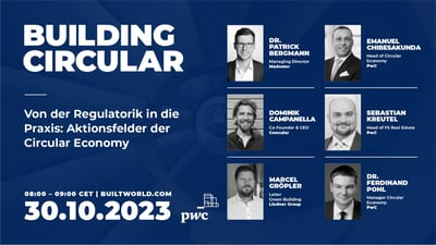 Von der Regulatorik in die Praxis – Aktionsfelder der Circular Economy