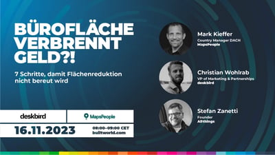 Bürofläche verbrennt Geld?!