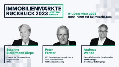 Immobilienmärkte Rückblick 2023
