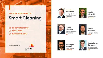 FMTech in der Praxis: Smart Cleaning