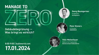Gebäudebegrünung - Was bringt es wirklich?