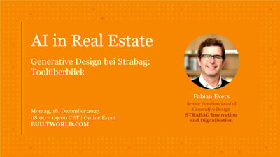 Generative Design bei STRABAG: Toolüberblick