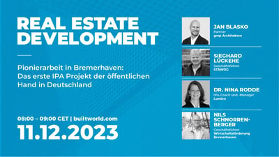 Pionierarbeit in Bremerhaven: Das erste IPA Projekt der öffentlichen Hand in Deutschland