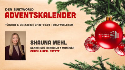Der BUILTWORLD Adventskalender: Türchen 5