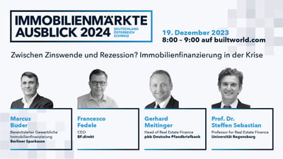 Zwischen Zinswende und Rezession? Immobilienfinanzierung in der Krise