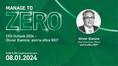 CEO Outlook 2024 – Olivier Elamine, alstria office REIT