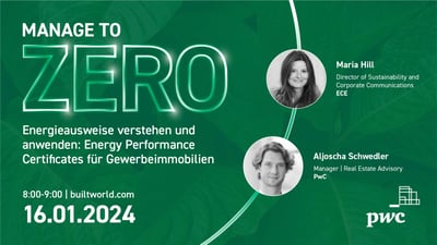 Energieausweise verstehen & anwenden – Energy Performance Certificates für Gewerbeimmobilien