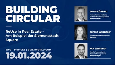 ReUse in Real Estate – Am Beispiel der Siemensstadt Square