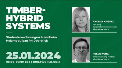 Studentenwohnungen Mannheim: Holzmodulbau im Überblick