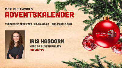Der BUILTWORLD Adventskalender: Türchen 12