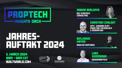 PropTech Insights DACH: Jahresauftakt 2024