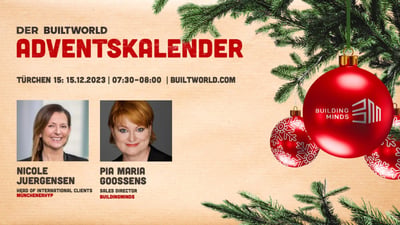 Der BUILTWORLD Adventskalender: Türchen 15
