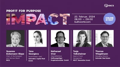 IMPACT: Profit for purpose