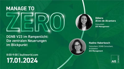 DGNB Neubau Version 2023: Die zentralen Neuerungen im Blickpunkt