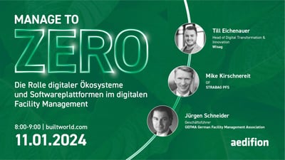 Die Rolle digitaler Ökosysteme und Softwareplattformen im digitalen Facility Management